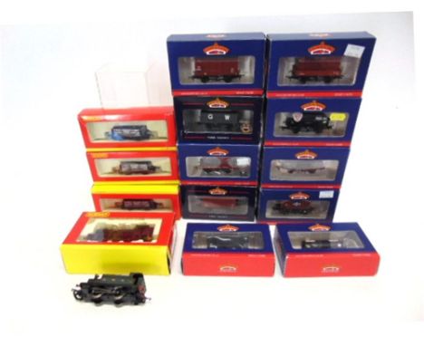 [OO GAUGE]. A MISCELLANEOUS COLLECTION comprising a Hornby No.R3023, B.R. Class J94 0-6-0 saddle tank locomotive, 68006, blac