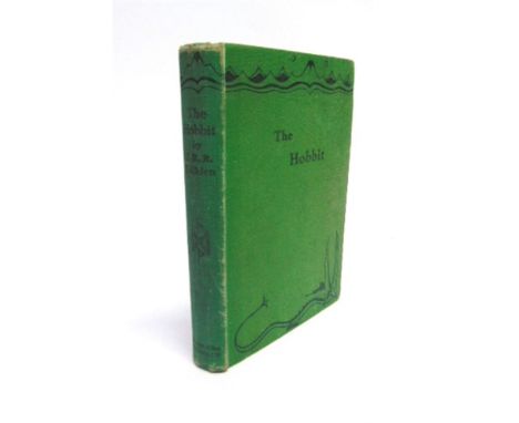 [MODERN FIRSTS] Tolkien, J.R.R. The Hobbit or There and Back Again, first edition second impression reprint, George Allen & U