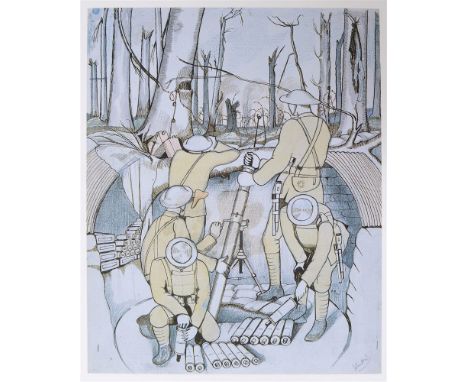 [ART]. PAUL NASH Blythe, Ronald. First Friends, Paul and Bunty, John and Christine - and Carrington, limited edition of 300, 