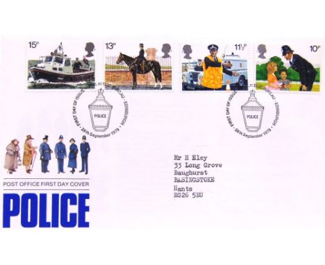 STAMPS - ASSORTED Approximately 500 first day, commemorative and other covers, (six albums).