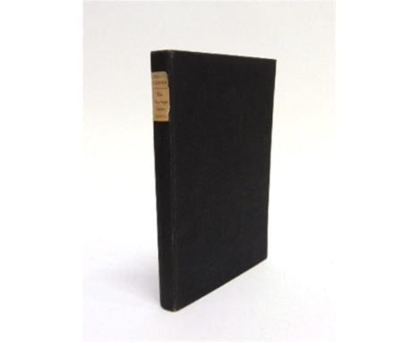 [MODERN FIRSTS] Lewis, C.S. The Screwtape Letters, first edition, Bles, London, 1942, black cloth, paper title label to spine