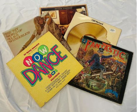 SELECTION OF VINYL LP RECORDSincluding Elton John, John Denver, The Osmonds, Bob Dylan, Donna Summer, Chris De Burgh and many