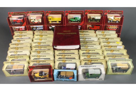 matchbox models of yesteryear catalogue