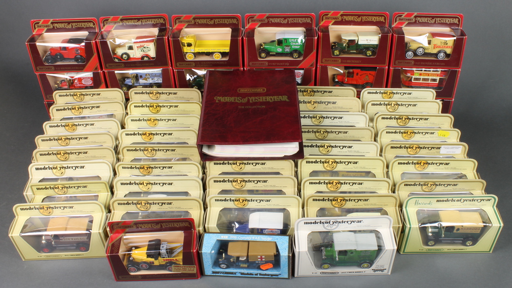 matchbox models of yesteryear catalogue