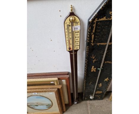 A reproduction barometer.  