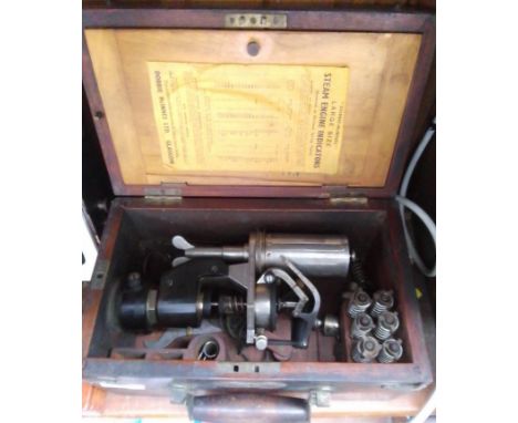 A steam engine indicator, by Dobbie-Mcinnes.  