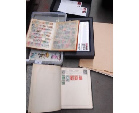 A collection of stamps and first day covers  