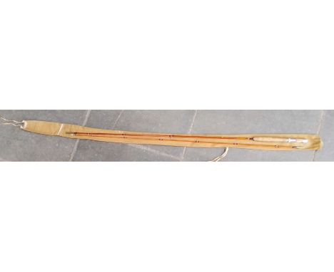 A Scottie Eighty Eight 2 piece fly fishing rod in original bag Rod length approx 99 inches (8ft 3 in). Rod bears number #5-6 