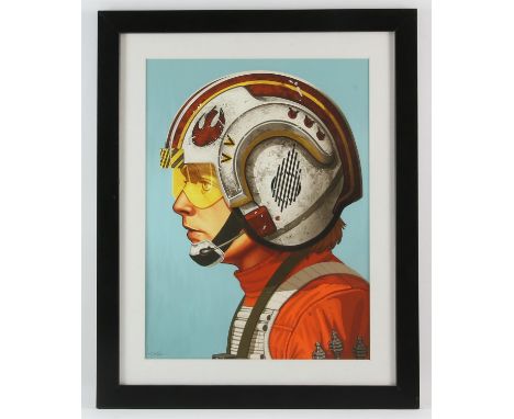 Star Wars Red Five - Mondo Giclée-print poster, Released in partnership with Acme Archives, artwork by Mike Mitchell, signed 