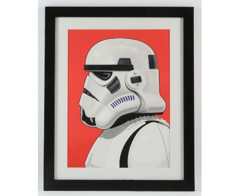 Star Wars Stormtrooper - Mondo Giclée-print poster, Released in partnership with Acme Archives, artwork by Mike Mitchell, sig