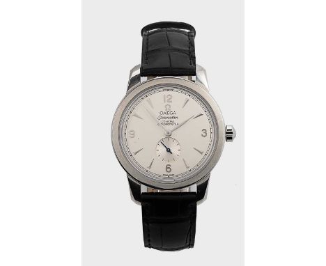 Omega - A steel limited edition 'Seamaster 1948 Co-Axial London 2012' wristwatch,  circa 2011, model 522.23.39.20.02.001, ser