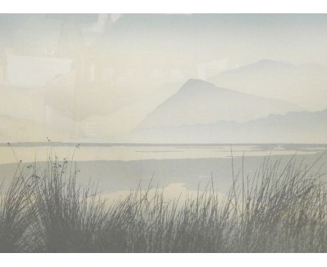 Limited edition printsAfter Bob SandersRiver's Edge Artists Proofsigned and titled, 42.5 x 35 cms approx , framedMisty Mornin