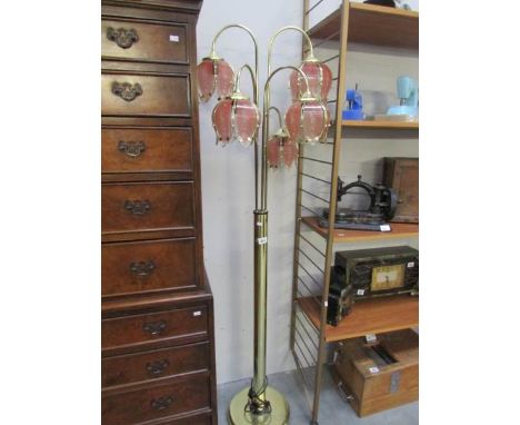 A modern standard lamp