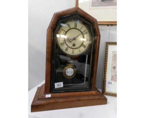 An old mantel clock