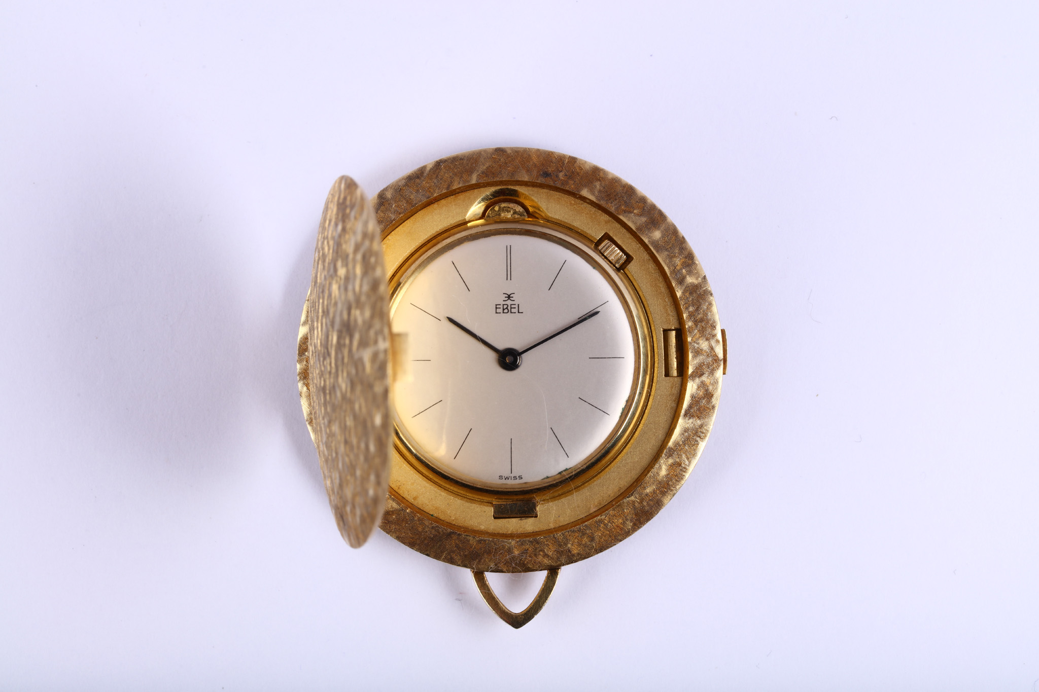 Ebel. An 18K full hunter gold pocket watch. Case reference: '897023 ...