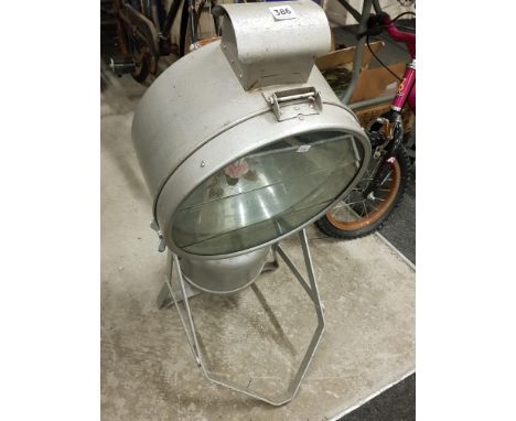 LARGE ART DECO STUDIO LAMP