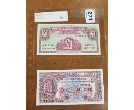 WW2 BRITISH ARMY BANK VOUCHERS