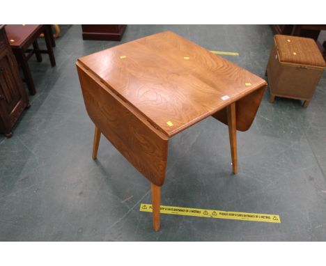 Light oak Ercol drop leaf table 