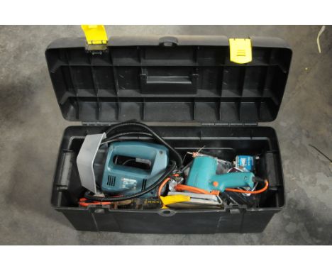 Toolbox and tools 
