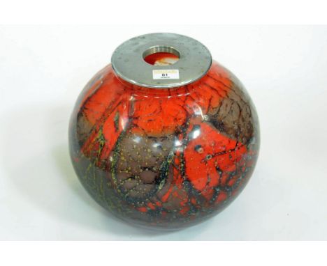 Art Glass lamp base 