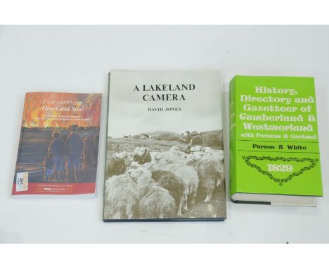 3 books, Lakeland Camera, Foot &amp; Mouth Heart &amp; Soul, Directory of Cumberland &amp; Westmorland by Michael Moon 