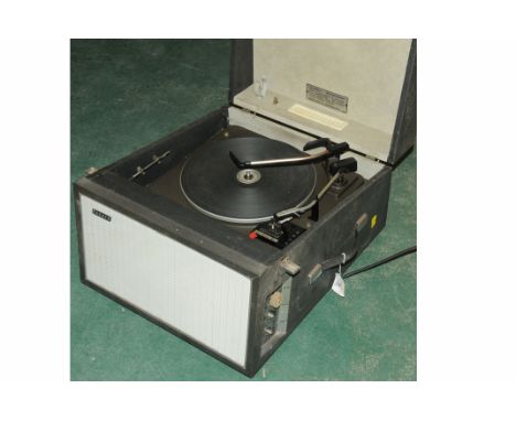 Hacker portable record player 