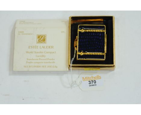 Estee Lauder compact in original box 
