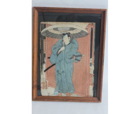 A JAPANESE WOODBLOCK PRINT, utagawa kunisada 1786-1865