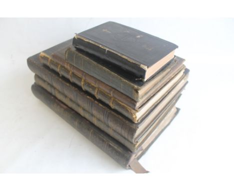 STAFFORDSHIRE INTEREST ECCLESIASTICAL BOOKS - 'HOLY BIBLE containing the Old Testament and the New Testament translated out o