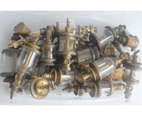 A QUANTITY OF STEAM ENGINE RESERVOIRS
