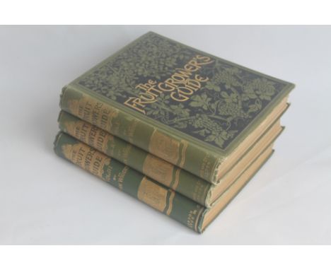 JOHN WRIGHT - 'THE FRUIT GROWER'S GUIDE', with illustrations by Miss May Rivers, published by J. S. Virtue & Co. td. c.1892, 