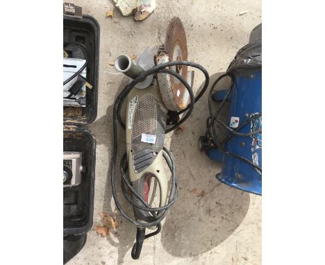 A PERFORMANCE LONG HANDLED ANGLE GRINDER PAG2200D IN WORKING ORDER 