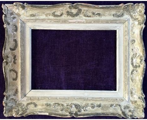 Vintage French frame, 20th century, inset: 24.5cm x 34.5, outer frame: 41cm x 51cm