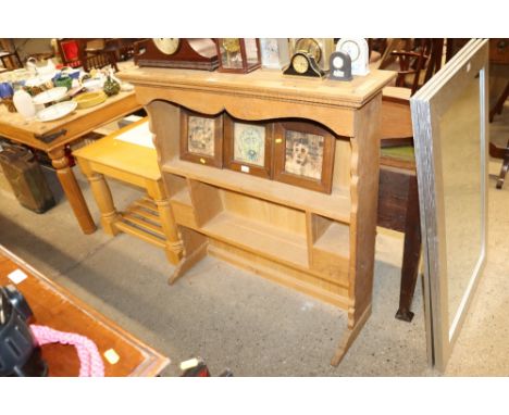 A light oak dresser top 