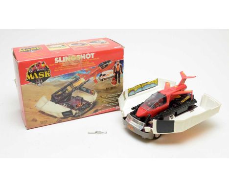 Kenner MASK Slingshot van, boxed.