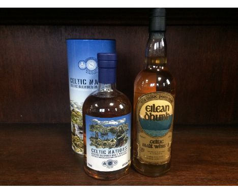 BRUICHLADDICH CELTIC NATIONS
A vatting of Bruichladdich and Irish Single Malt. Meant to be the first bottling in a series of 
