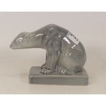 The Art Deco Collection by Wade For UKI Ceramics Polar Bear, boxed