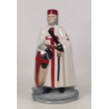 Wade The Knight Templar, 1991 The Bicentenary Figurine, made exclusively for The Great Priory of