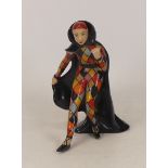 Wade Art Deco cellulose glazed figure of Anton, 1930's. Cloak restored