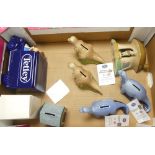 A collection of Wade Novelty Money Boxes to include Tyrannosaurus, Thomas The Tank Engine,