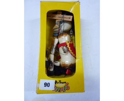 PELHAM PUPPET BOXED A2 HORSE