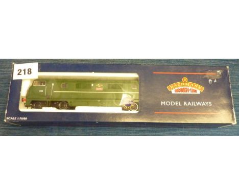 BACHMANN CLASS 42 WARSHIP D 818 GLORY IN BOXED CONDITION