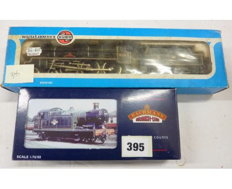 BACHMANN BOXED 32-075 56XX TANK LOCOMOTIVE AND AN AIRFIX ROYAL SCOT IN BOXED CONDITION