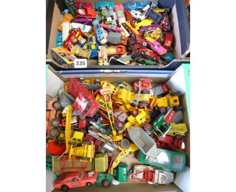 MATCHBOX 1-75’S AND K SERIES LARGE MIXED COLLECTION U/B MIXED CONDITION