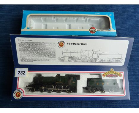 BACHMANN BOXED 7802 GWR BRADLEY MANOR 31-300