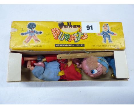 PELHAM PUPPET TRUMPET NODDY BOXED