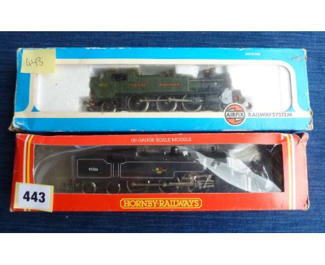 HORNBY BOXED R062 42305 R/N AND GWR PRAIRIE TANK AIRFIX 6110
