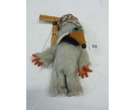 PELHAM PUPPET WOMBLE  WITH CAP BUNGO