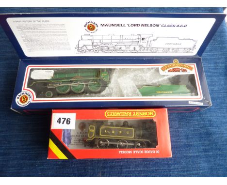 HORNBY R353 LBSC 0-6-0 NO 100 PT BOXED AND BACHMANN 31401 864 SIR MARTIN FROBISHER PT BOXED