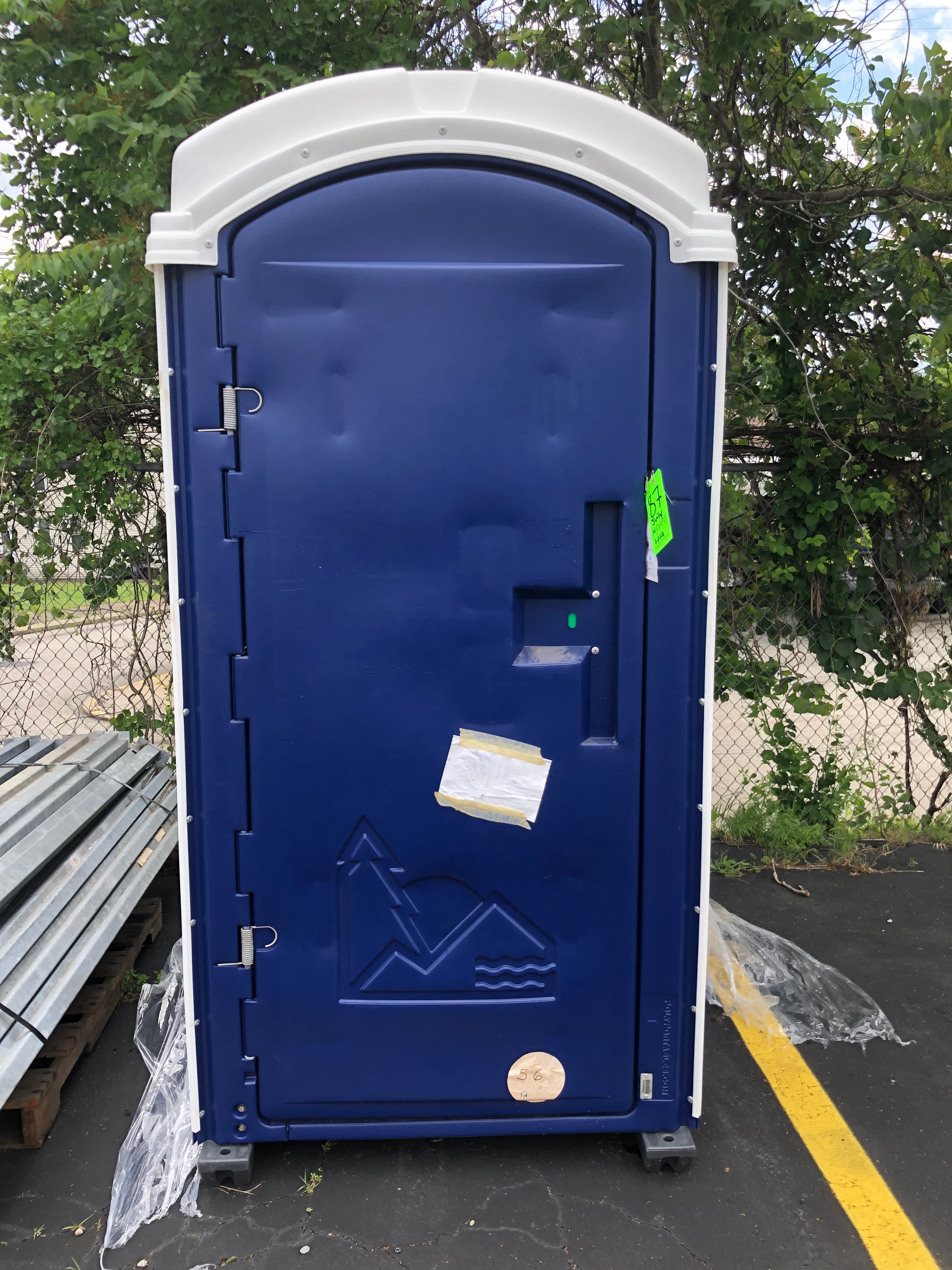 New (Never Used) Poly Portables Portable Toilet, S/N FF17822 (Located